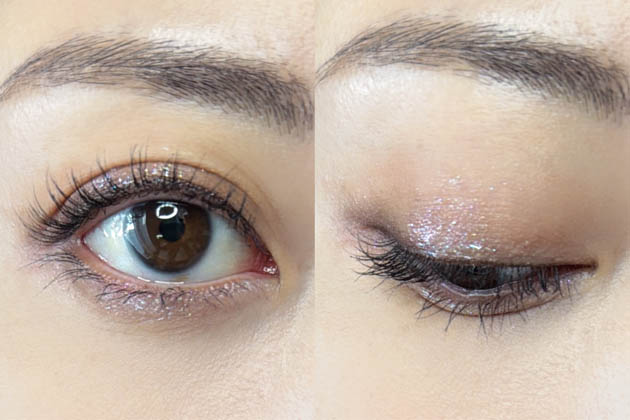 LOOK 4｜大胆ラメを一点集中で